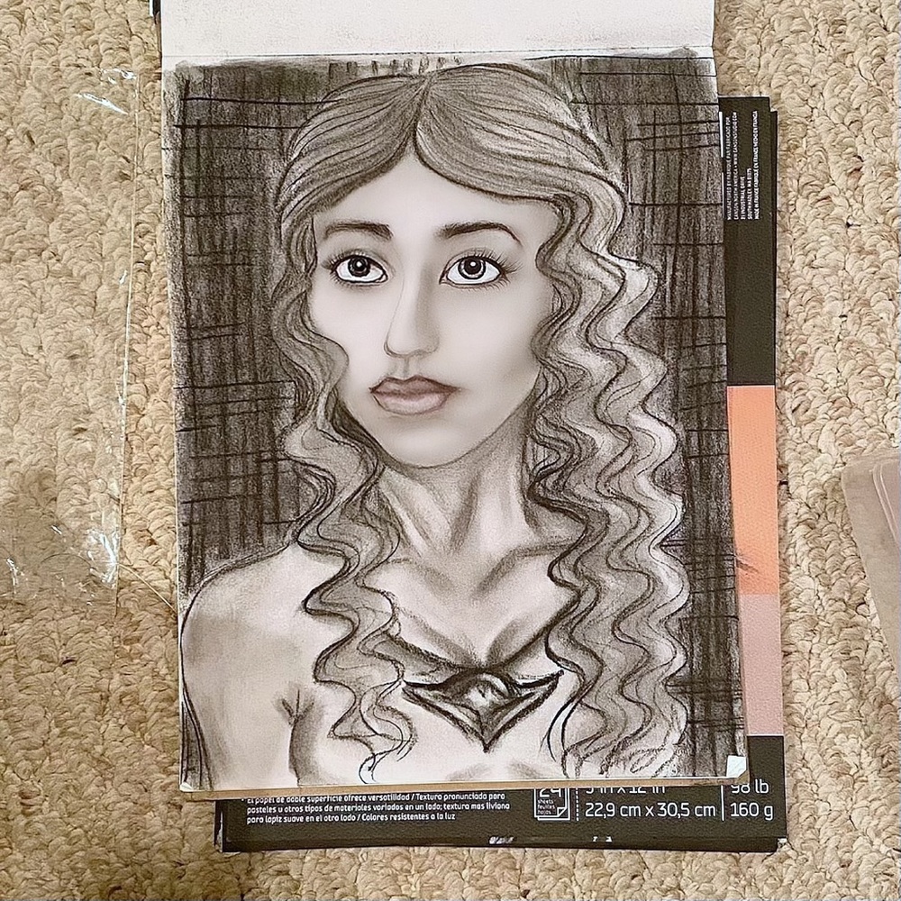 Graphite portraits - SAMPLE